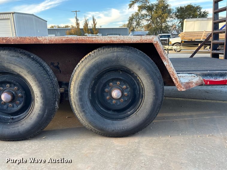 image for item DK0084 2000 Gen State equipment trailer