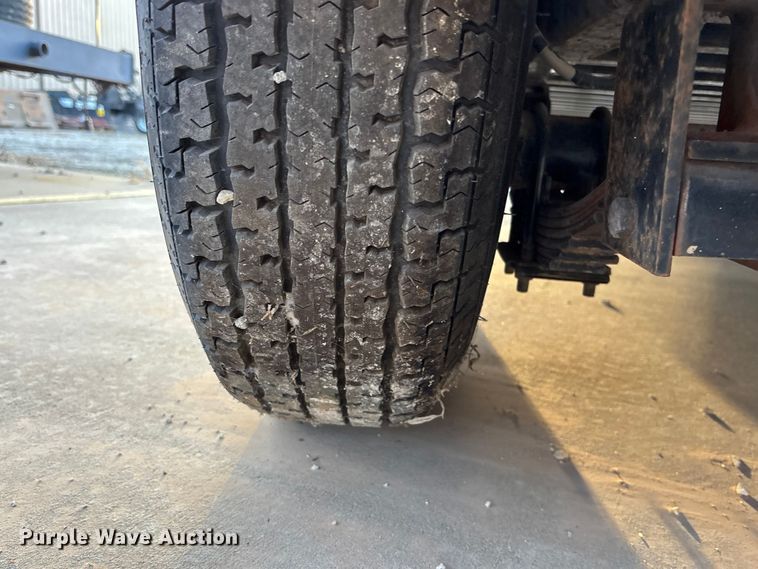 image for item DK0084 2000 Gen State equipment trailer