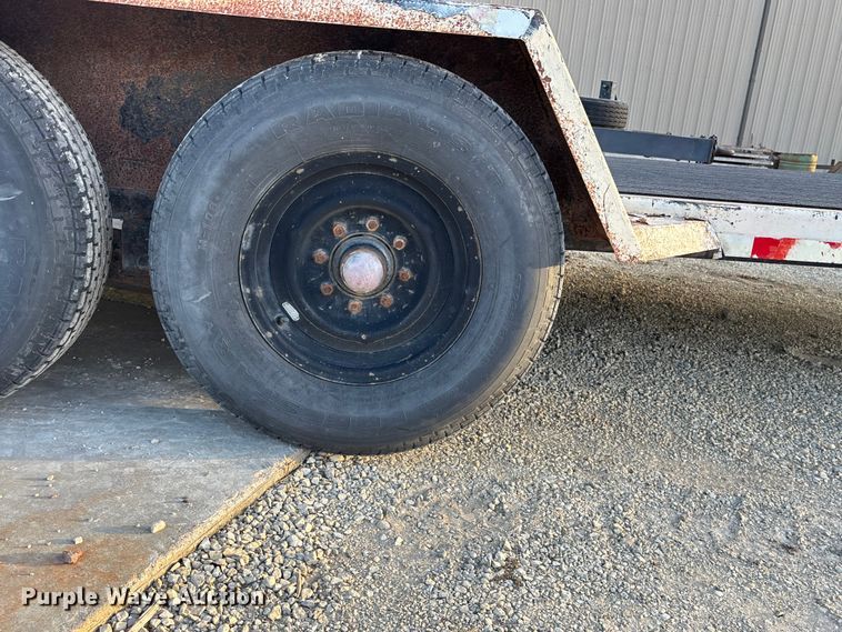 image for item DK0084 2000 Gen State equipment trailer