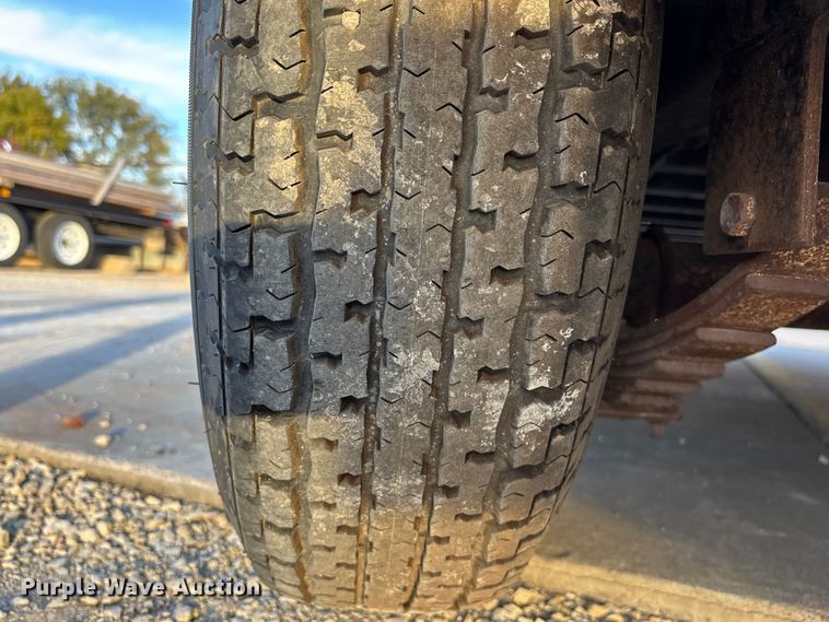 image for item DK0084 2000 Gen State equipment trailer