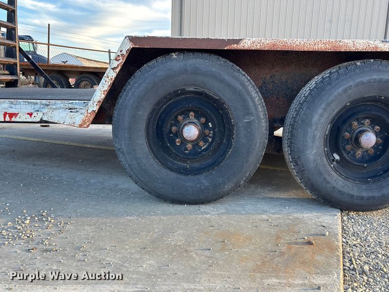 image for item DK0084 2000 Gen State equipment trailer