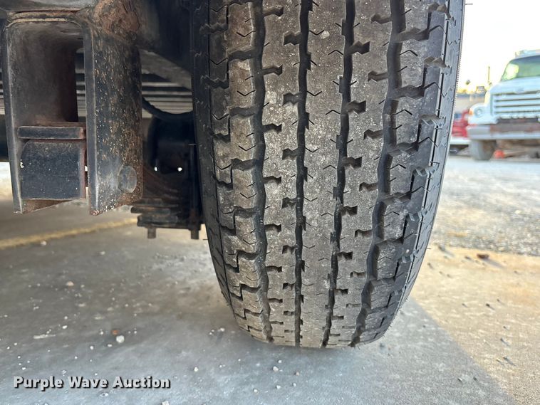 image for item DK0084 2000 Gen State equipment trailer