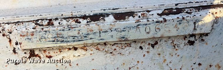 image for item DK0084 2000 Gen State equipment trailer