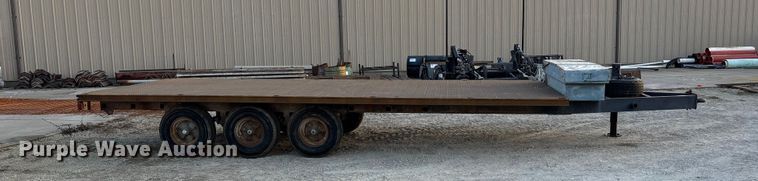 image for item DK0085 1973 Jant flatbed trailer