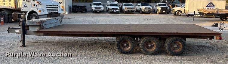 image for item DK0085 1973 Jant flatbed trailer
