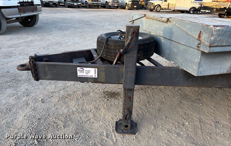 image for item DK0085 1973 Jant flatbed trailer