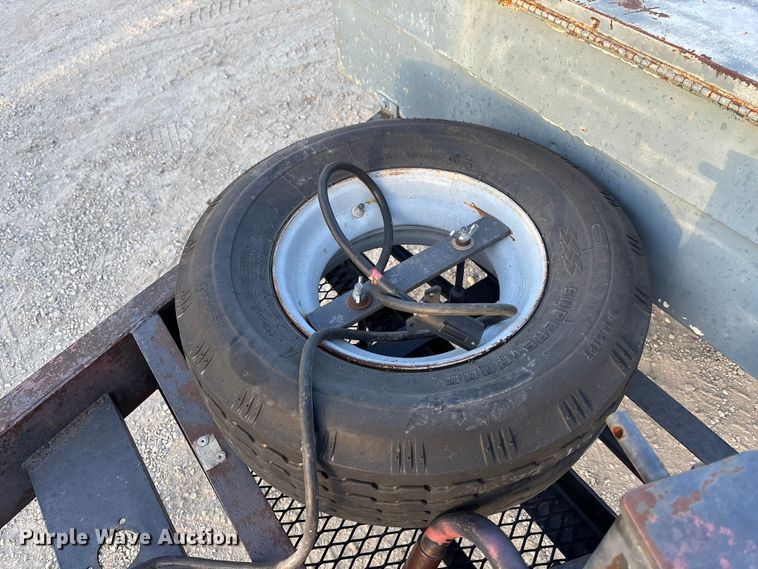 image for item DK0085 1973 Jant flatbed trailer