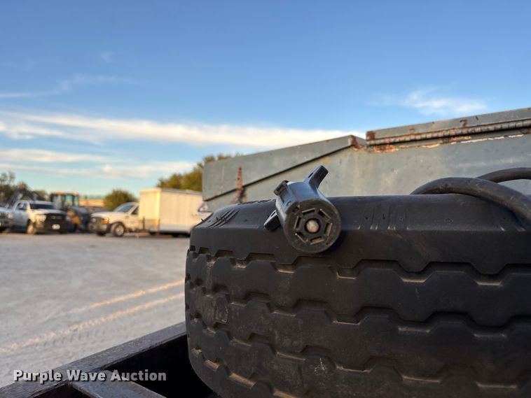 image for item DK0085 1973 Jant flatbed trailer