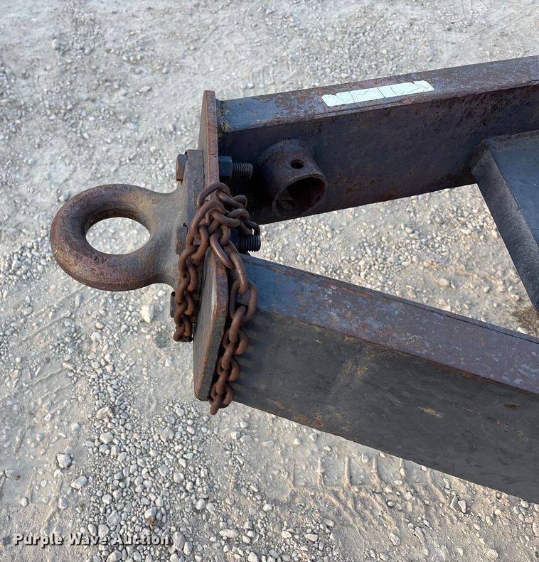 image for item DK0085 1973 Jant flatbed trailer