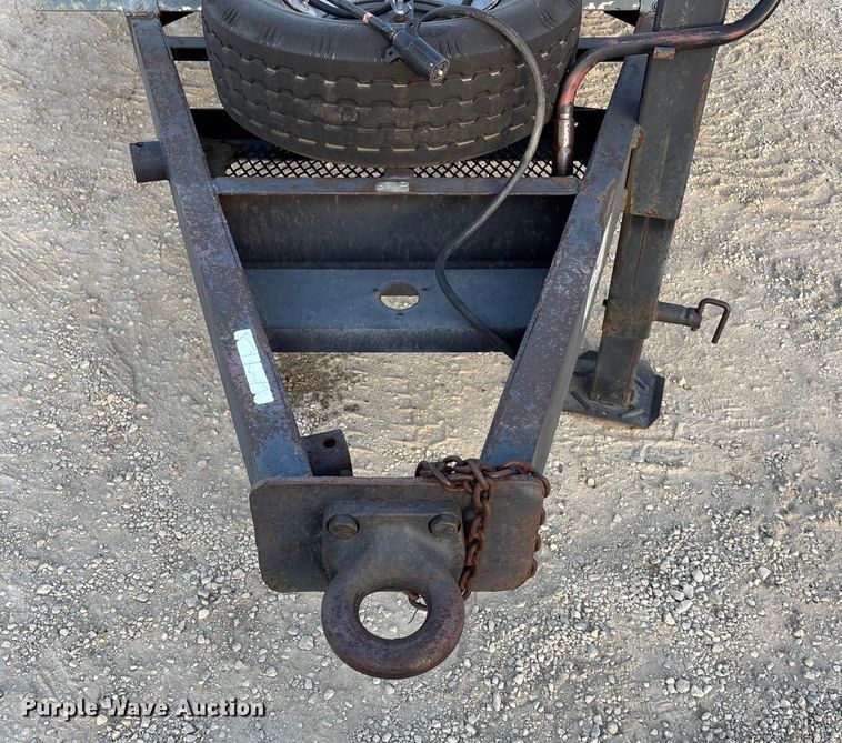 image for item DK0085 1973 Jant flatbed trailer