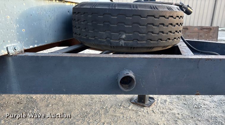 image for item DK0085 1973 Jant flatbed trailer