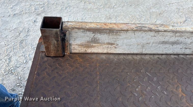 image for item DK0085 1973 Jant flatbed trailer