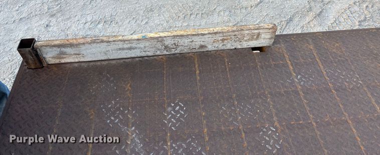 image for item DK0085 1973 Jant flatbed trailer