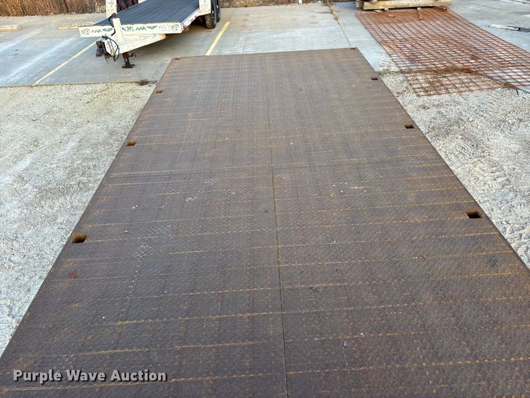 image for item DK0085 1973 Jant flatbed trailer