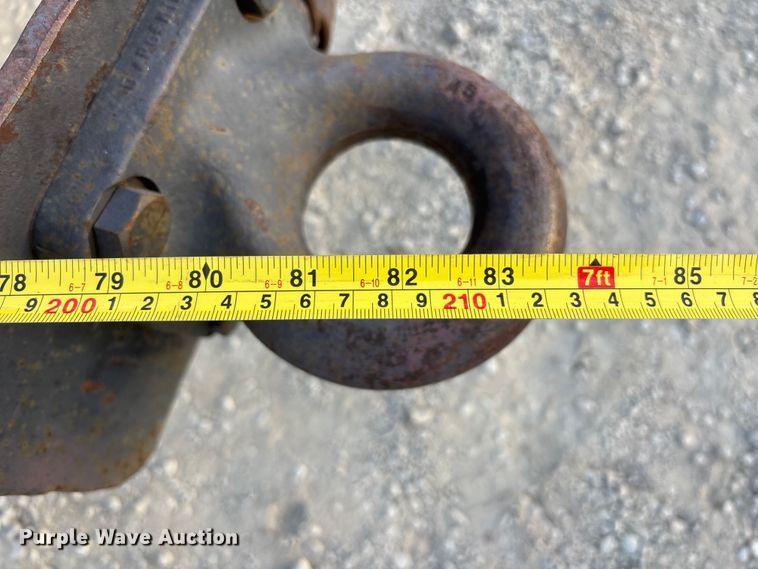 image for item DK0085 1973 Jant flatbed trailer