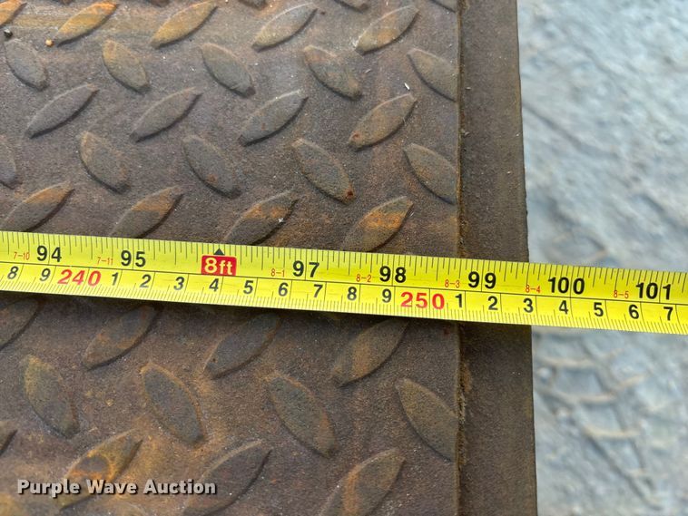 image for item DK0085 1973 Jant flatbed trailer