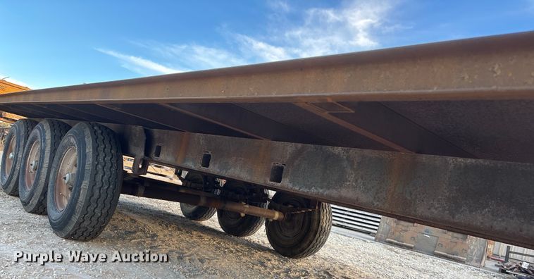 image for item DK0085 1973 Jant flatbed trailer