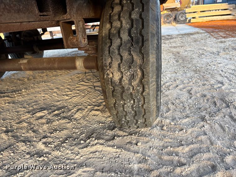 image for item DK0085 1973 Jant flatbed trailer