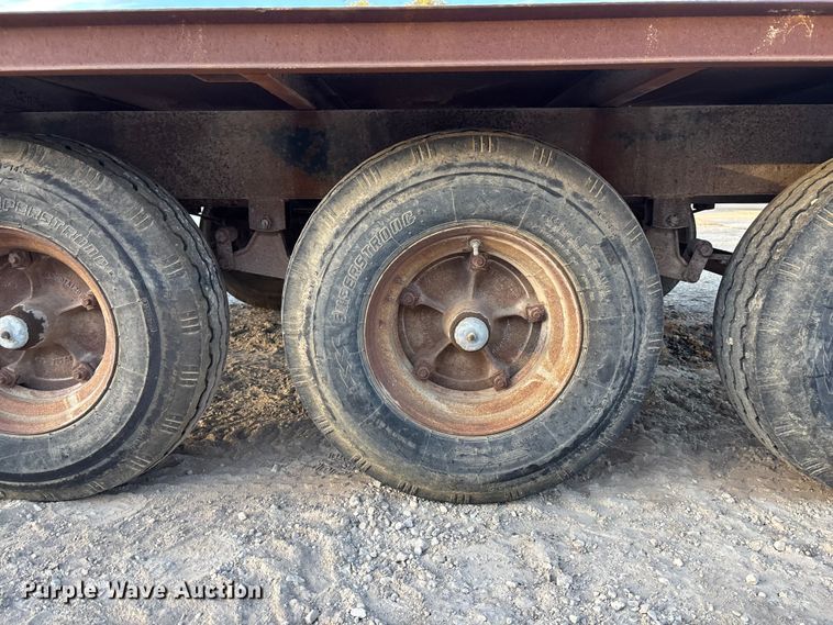 image for item DK0085 1973 Jant flatbed trailer