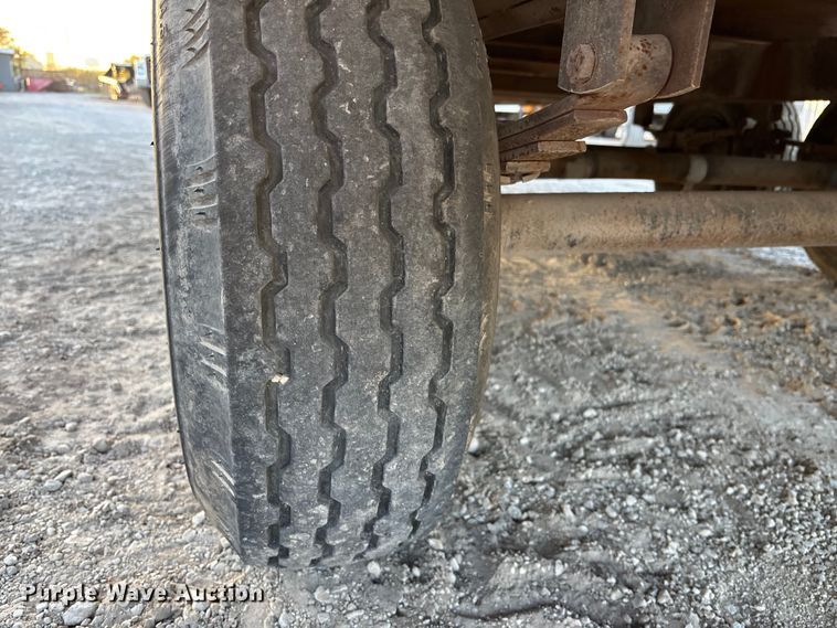 image for item DK0085 1973 Jant flatbed trailer