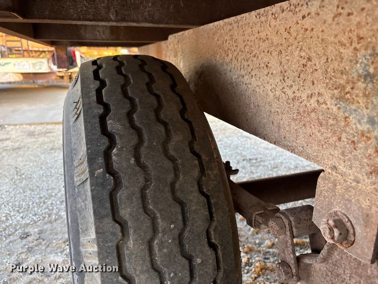 image for item DK0085 1973 Jant flatbed trailer