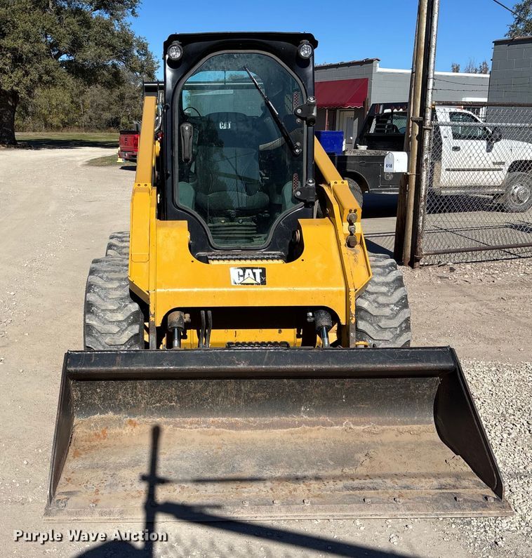 image for item DK0087 2013 Caterpillar 262D skid steer loader