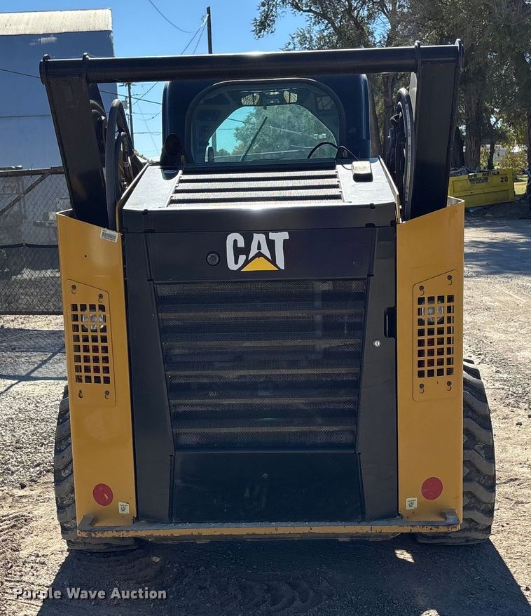 image for item DK0087 2013 Caterpillar 262D skid steer loader