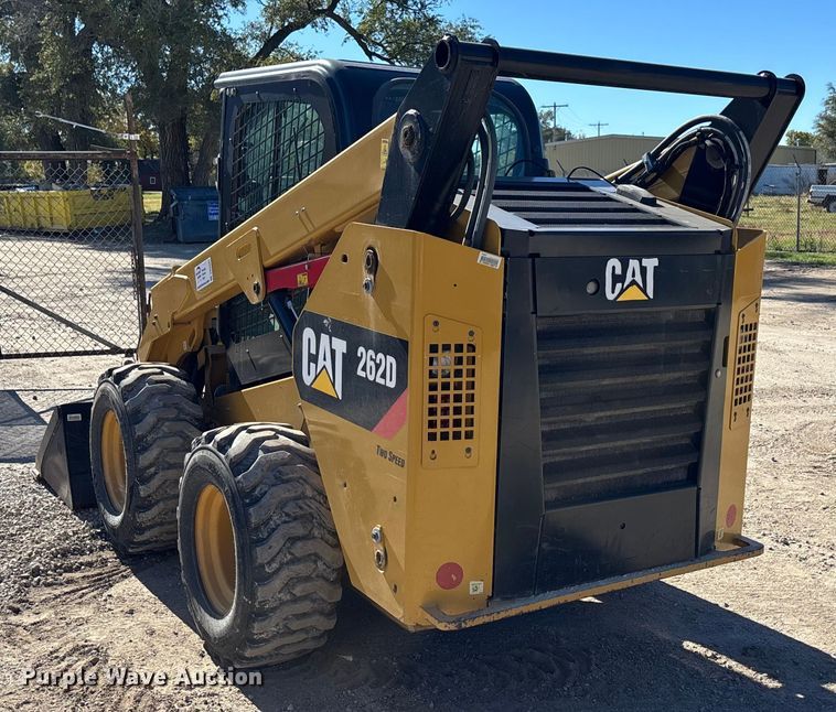 image for item DK0087 2013 Caterpillar 262D skid steer loader