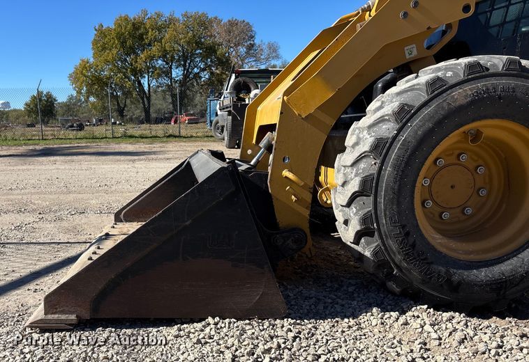 image for item DK0087 2013 Caterpillar 262D skid steer loader