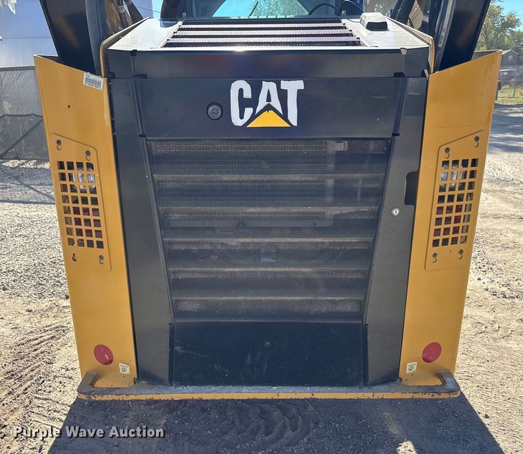 image for item DK0087 2013 Caterpillar 262D skid steer loader