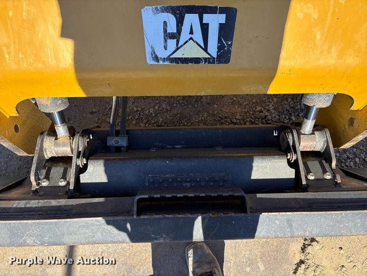 image for item DK0087 2013 Caterpillar 262D skid steer loader