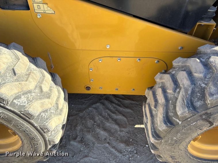 image for item DK0087 2013 Caterpillar 262D skid steer loader