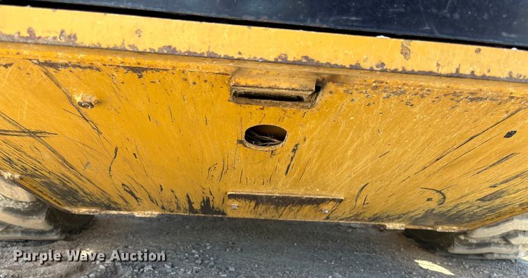 image for item DK0087 2013 Caterpillar 262D skid steer loader