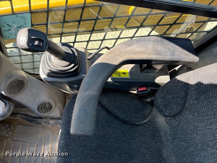 image for item DK0087 2013 Caterpillar 262D skid steer loader