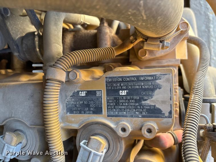 image for item DK0087 2013 Caterpillar 262D skid steer loader