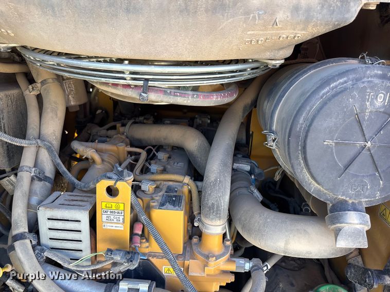 image for item DK0087 2013 Caterpillar 262D skid steer loader