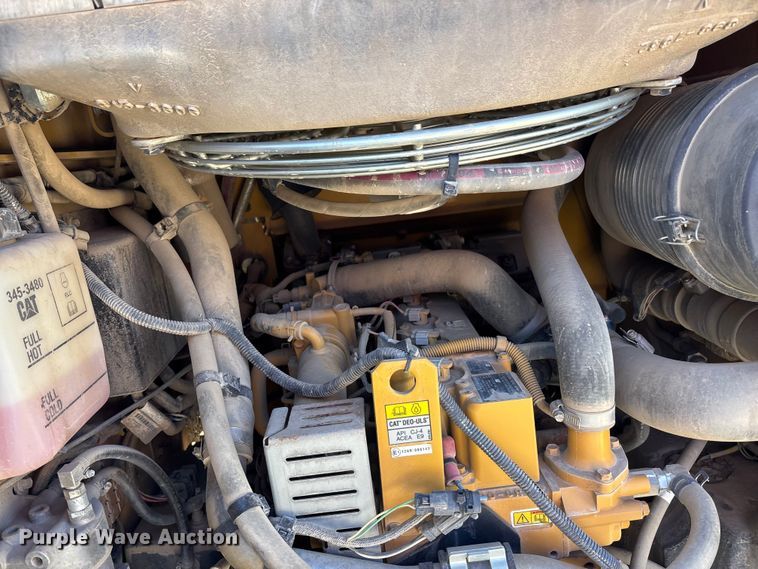 image for item DK0087 2013 Caterpillar 262D skid steer loader