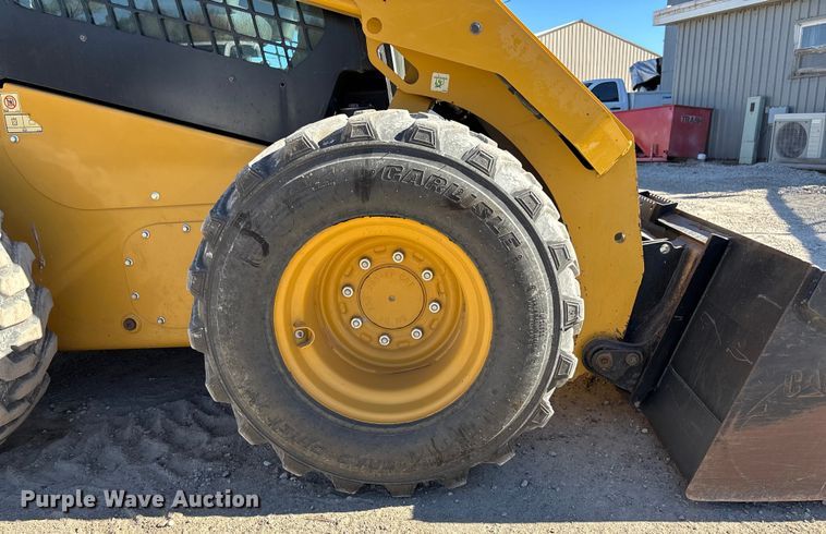 image for item DK0087 2013 Caterpillar 262D skid steer loader