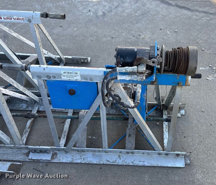 image for item DK0089 Morrison Super Screed screed