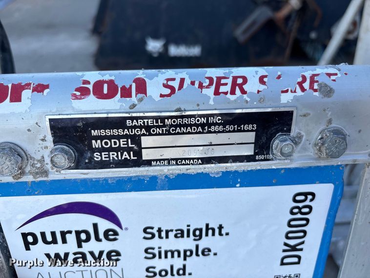 image for item DK0089 Morrison Super Screed screed