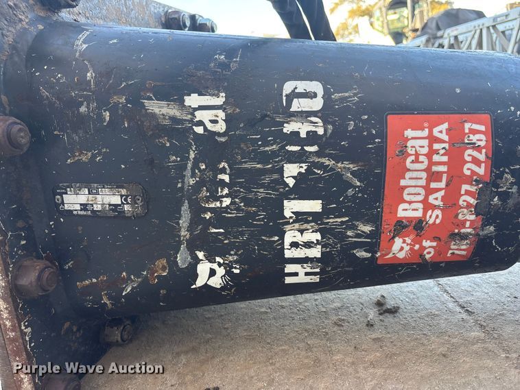 image for item DK0090 Bobcat HB 1180 breaker