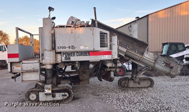 image for item DK0091 1996 Power Curbers 5700-B curb machine