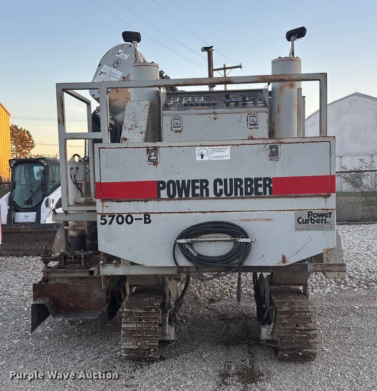 image for item DK0091 1996 Power Curbers 5700-B curb machine