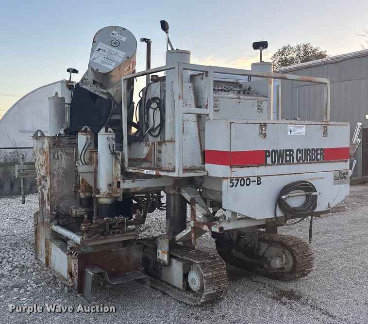 image for item DK0091 1996 Power Curbers 5700-B curb machine