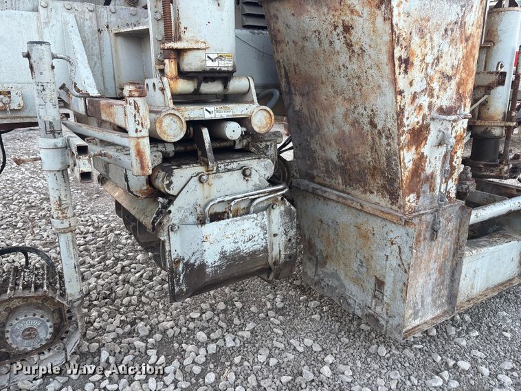 image for item DK0091 1996 Power Curbers 5700-B curb machine