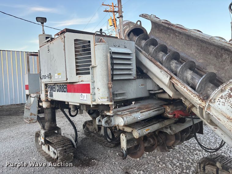 image for item DK0091 1996 Power Curbers 5700-B curb machine