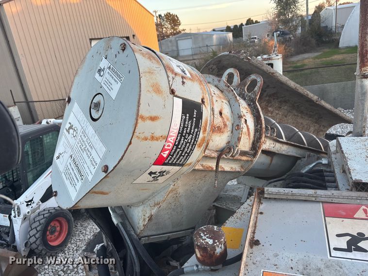 image for item DK0091 1996 Power Curbers 5700-B curb machine