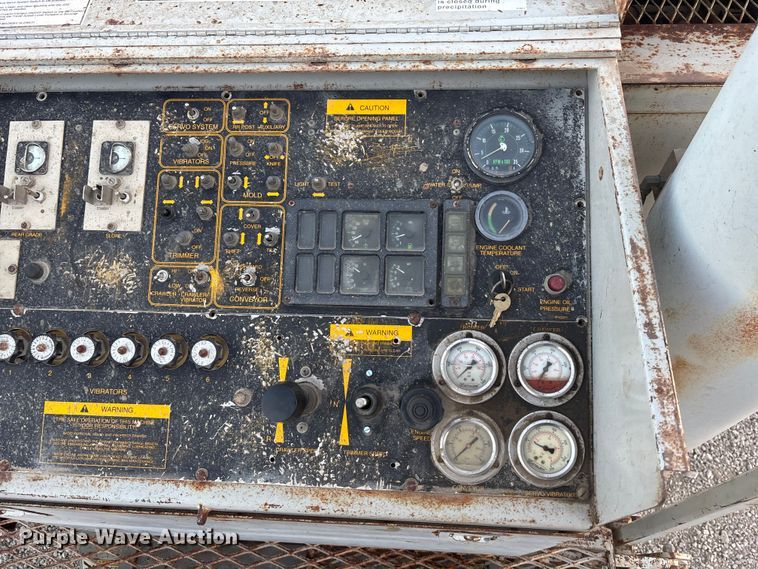 image for item DK0091 1996 Power Curbers 5700-B curb machine