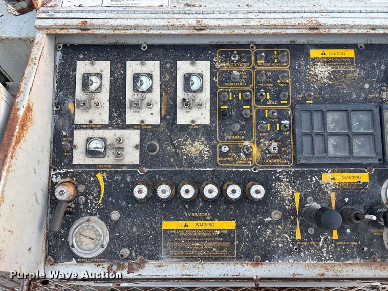 image for item DK0091 1996 Power Curbers 5700-B curb machine