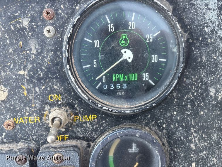 image for item DK0091 1996 Power Curbers 5700-B curb machine